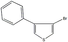 3-bromo-4-phenylthiophene Struktur