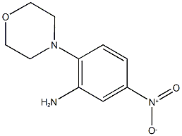 4-{2-amino-4-nitrophenyl}morpholine Struktur