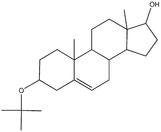 3-tert-butoxy-10,13-dimethyl-2,3,4,7,8,9,10,11,12,13,14,15,16,17-tetradecahydro-1H-cyclopenta[a]phenanthren-17-ol Struktur