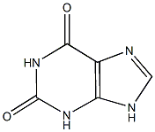 3,9-dihydro-1H-purine-2,6-dione Struktur