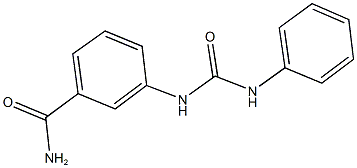 3-[(anilinocarbonyl)amino]benzamide Struktur