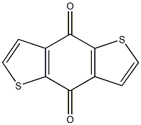 thieno[2,3-f][1]benzothiophene-4,8-dione Struktur