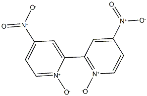 2,2'-bis[4-nitropyridine] 1,1'-dioxide Struktur