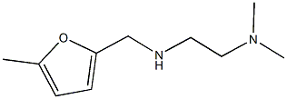 N-[2-(dimethylamino)ethyl]-N-[(5-methyl-2-furyl)methyl]amine Struktur