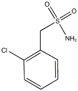 (2-chlorophenyl)methanesulfonamide Struktur