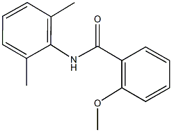 N-(2,6-dimethylphenyl)-2-methoxybenzamide Struktur