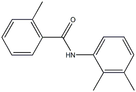 N-(2,3-dimethylphenyl)-2-methylbenzamide Struktur