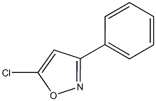 5-chloro-3-phenylisoxazole Struktur