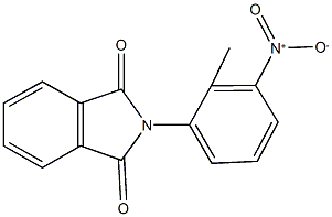 2-{3-nitro-2-methylphenyl}-1H-isoindole-1,3(2H)-dione Struktur