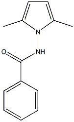 N-(2,5-dimethyl-1H-pyrrol-1-yl)benzamide Struktur