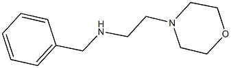 N-benzyl-N-[2-(4-morpholinyl)ethyl]amine Struktur