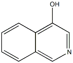 4-Hydroxyisoquinoline Struktur