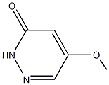 5-METHOXY-3-2H-PYRIDAZINONE Struktur