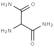 2-aminomalonamide Struktur