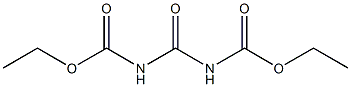 diethyldiimidotricarbonate Struktur