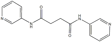 N~1~,N~4~-di(3-pyridinyl)succinamide Struktur