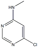 N-(6-chloro-4-pyrimidinyl)-N-methylamine Struktur