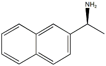 1-(2-naphthyl)ethylamine Struktur