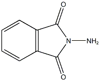 2-amino-1H-isoindole-1,3(2H)-dione Struktur