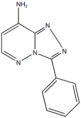 3-phenyl[1,2,4]triazolo[4,3-b]pyridazin-8-amine Struktur