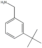 3-tert-butylbenzylamine Struktur