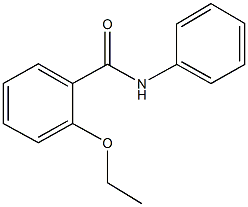 2-ethoxy-N-phenylbenzamide Struktur