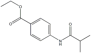 ethyl4-(isobutyrylamino)benzoate Struktur