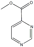 4-carbomethoxy-pyrimidine Struktur