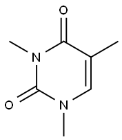 1,3,5-trimethyl-2,4(1H,3H)-pyrimidinedione Struktur