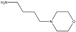 4-(4-morpholinyl)butylamine Struktur