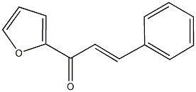 1-(2-furyl)-3-phenyl-2-propen-1-one Struktur