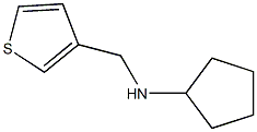 N-cyclopentyl-N-(3-thienylmethyl)amine Struktur