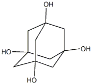 adamantane-1,3,5,7-tetrol Struktur