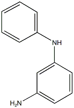 N-(3-aminophenyl)-N-phenylamine Struktur