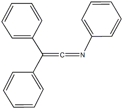 N-(2,2-diphenylethenylidene)-N-phenylamine Struktur