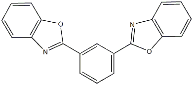 2-[3-(1,3-benzoxazol-2-yl)phenyl]-1,3-benzoxazole Struktur