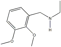 N-(2,3-dimethoxybenzyl)-N-ethylamine Struktur