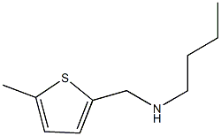 N-butyl-N-[(5-methyl-2-thienyl)methyl]amine Struktur