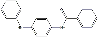 N-(4-anilinophenyl)benzamide Struktur