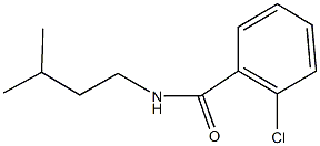 2-chloro-N-isopentylbenzamide Struktur