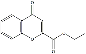 ethyl 4-oxo-4H-chromene-2-carboxylate Struktur