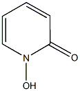 1-hydroxypyridin-2(1H)-one Struktur