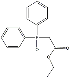 ethyl (diphenylphosphoryl)acetate Struktur