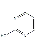 4-methyl-2-pyrimidinol Struktur