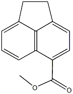 methyl 1,2-dihydro-5-acenaphthylenecarboxylate Struktur