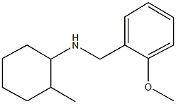 2-methyl-N-{[2-(methyloxy)phenyl]methyl}cyclohexanamine Struktur