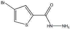 4-bromo-2-thiophenecarbohydrazide Struktur