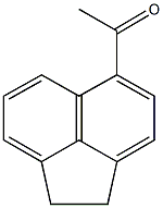 1-(1,2-dihydro-5-acenaphthylenyl)ethanone Struktur