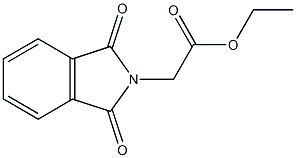 ETHYL (1,3-DIOXO-1,3-DIHYDRO-2H-ISOINDOL-2-YL)ACETATE Struktur