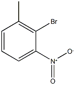 2-bromo-1-methyl-3-nitrobenzene Struktur